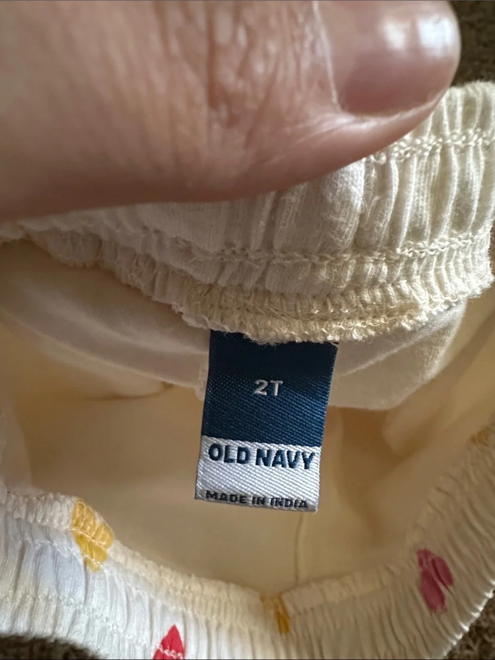 Old Navy skort for toddler girls size 2T